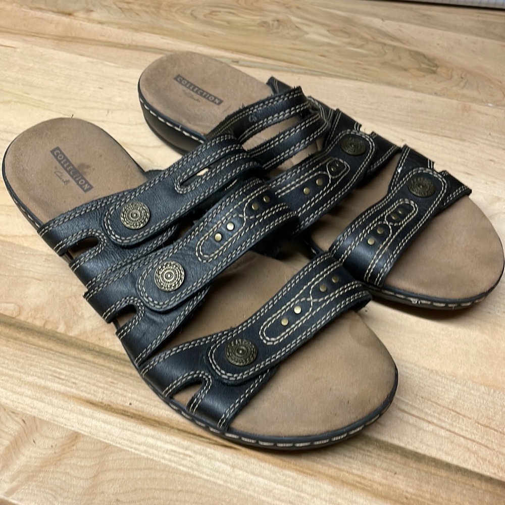 Collection by Clark’s Soft Cushion Sandal